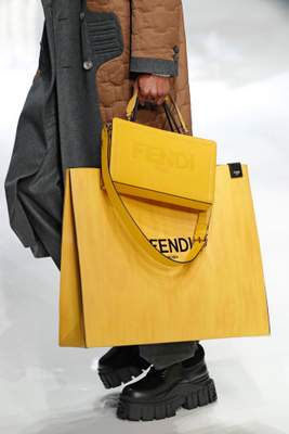 Collection sac homme Fendi Mens Fall 2020
