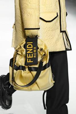 Collection sac homme Fendi Mens Fall 2020