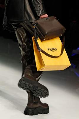 Collection sac homme Fendi Mens Fall 2020