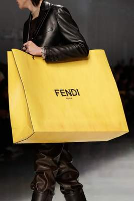 Collection sac homme Fendi Mens Fall 2020