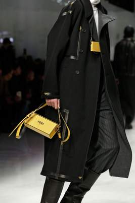 Collection sac homme Fendi Mens Fall 2020