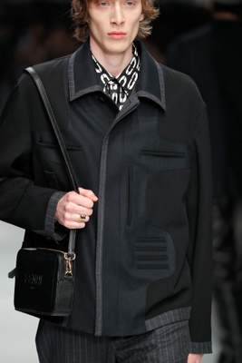 Collection sac homme Fendi Mens Fall 2020