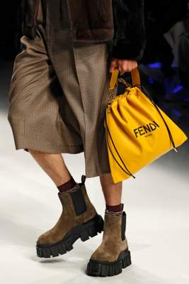 Collection sac homme Fendi Mens Fall 2020