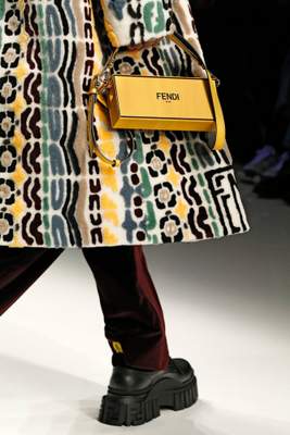 Collection sac homme Fendi Mens Fall 2020