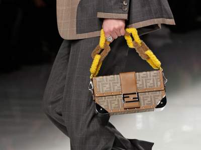 Collection sac homme Fendi Mens Fall 2020