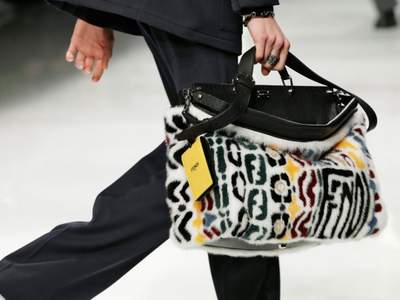 Collection sac homme Fendi Mens Fall 2020