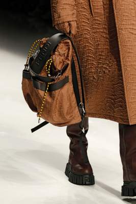 Collection sac homme Fendi Mens Fall 2020