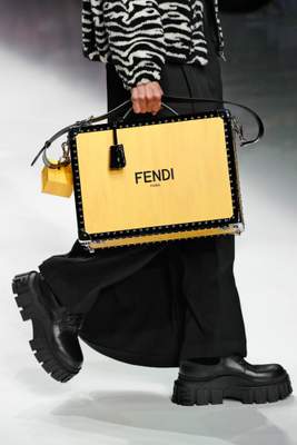 Collection sac homme Fendi Mens Fall 2020