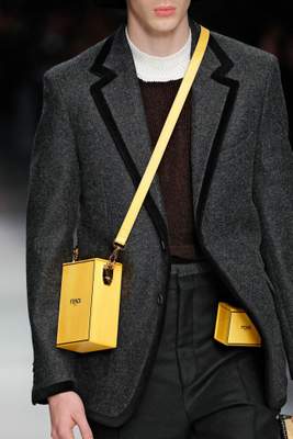 Collection sac homme Fendi Mens Fall 2020