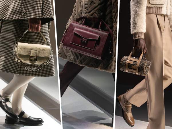 Sacs Fendi de la collection Homme Automne / Hiver 2022/23