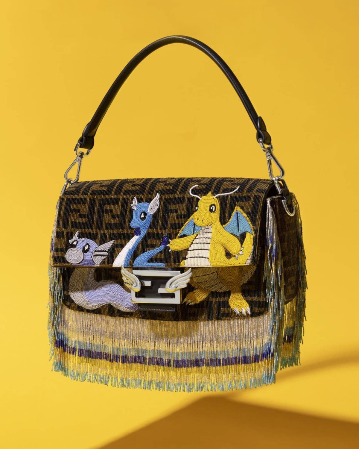 Fendi x Fragment x Pokemon