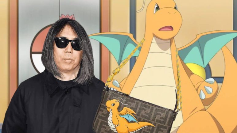 Fendi and Pokemon fêtent l'année du dragon avec une capsule