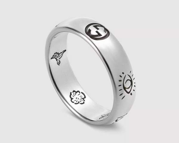 Bague Gucci en Argent Blind for Love