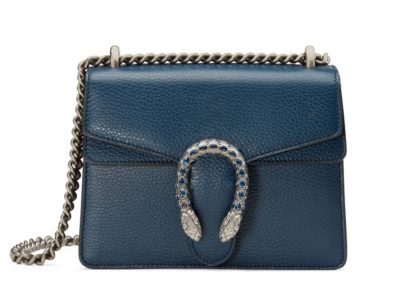 Mini sac à bandoulière en cuir Gucci Dionysus