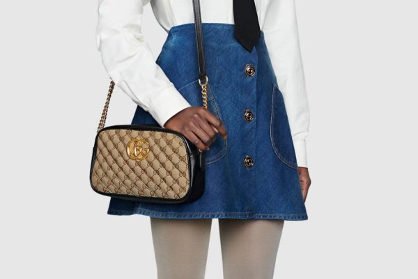 Ce sac à épaule Gucci Marmont est à 850 € et je l’adore
