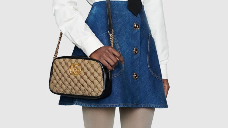 Ce sac à épaule Gucci Marmont est à 850 € et je l'adore