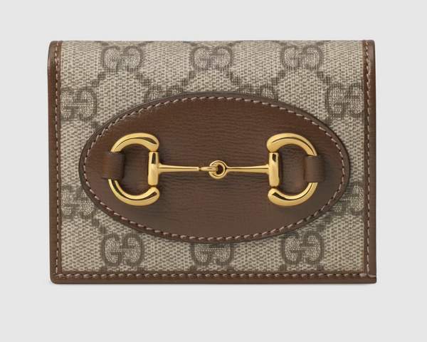 Portefeuille porte-cartes Gucci Horsebit 1955