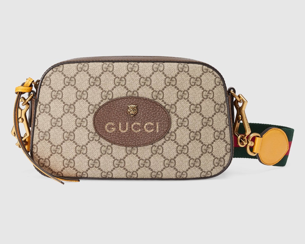 Gucci neo vintage en toile Suprem GG