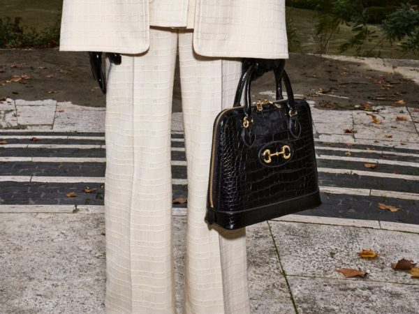 Gucci met l'accent sur ses sacs d'inspiration vintage pour la pré collection 2020