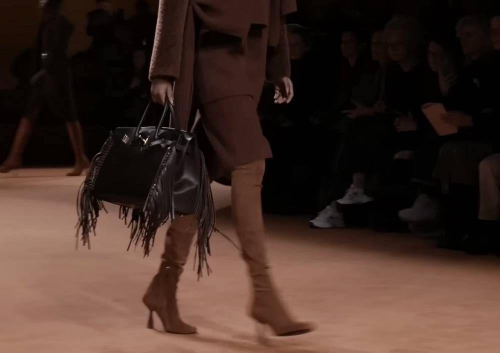 HERMES FRINGE BIRKIN automne hiver 2023