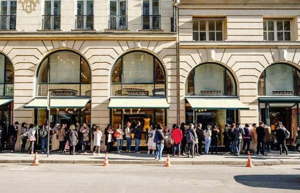 Hermès Faubourg Saint-Honoré