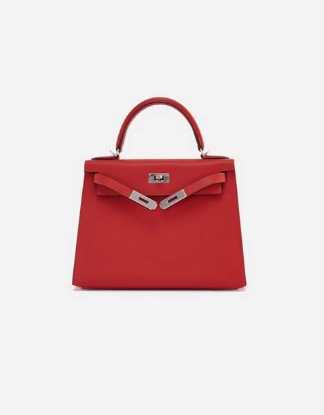 Hermes Kelly 28 Rouge Tomate