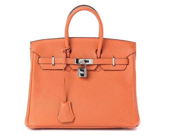 Sac Hermes Birking Orange