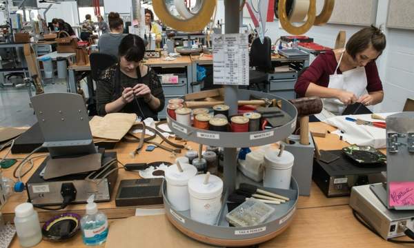 Atelier Hermès en France