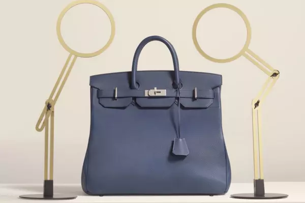 Le Haut A Courroies HAC est similaire au Birkin avec des proportions differentes