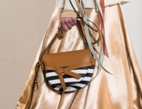 Gros plan sur les sacs de la collection Loewe pour l'automne 2019