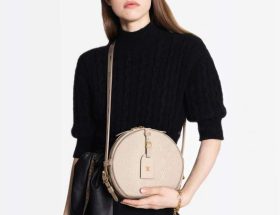 Le sac Boîte Chapeau Souple de Louis Vuitton est désormais disponible en cuir empiècé