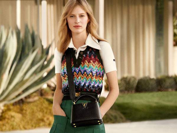 Louis Vuitton Capucines de nouveaux sacs pour l'été