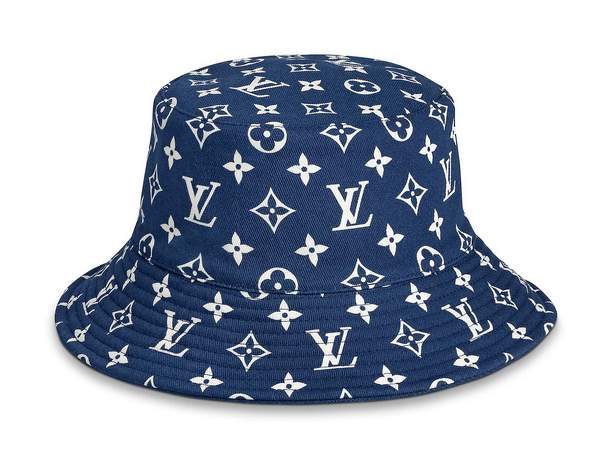 Chapeau monogram Louis Vuitton Escale Chapeau seau