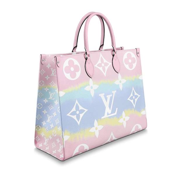 Louis Vuitton Escale Onthego GM Pastel