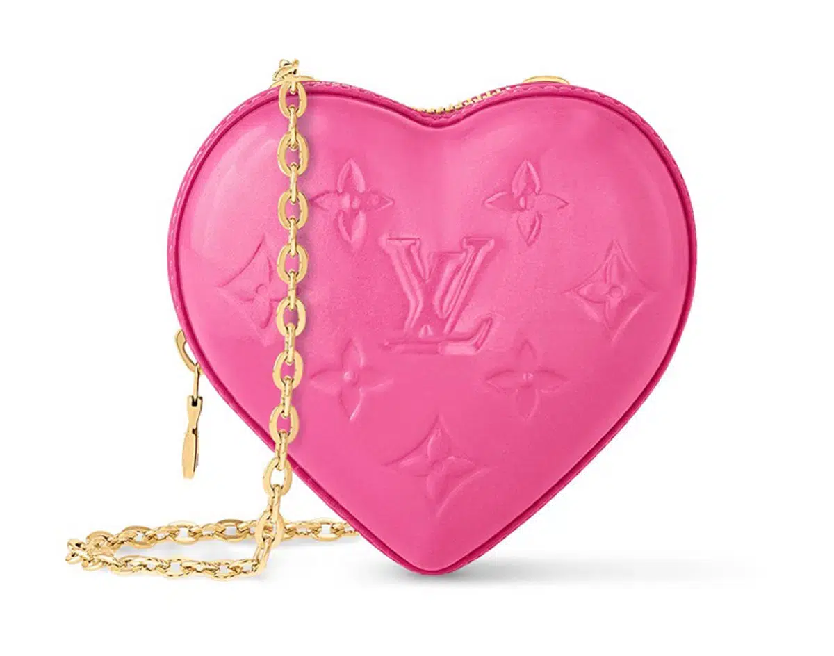 Louis Vuitton Keep My Heart grand sac