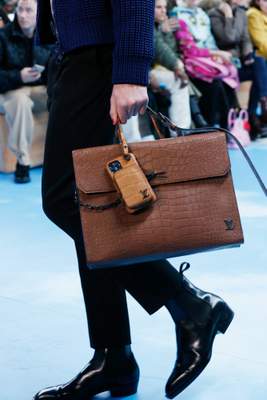 Fall Winter masculine Louis Vuitton automne / hiver 2020