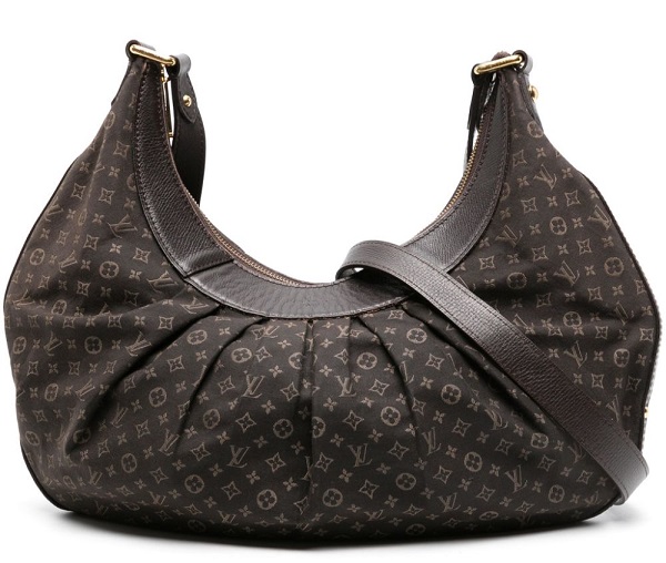 Louis Vuitton Monogram Mino demi lune Shoulder Bag