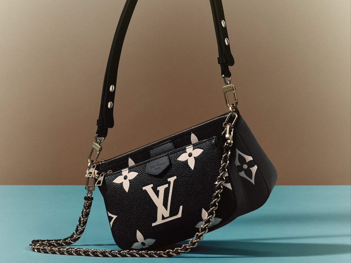 La multi-pochette de Louis Vuitton vient de faire peau neuve