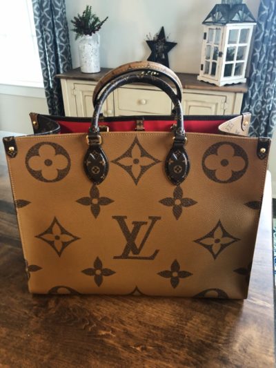 Avis Louis Vuitton Onthego & commentaires