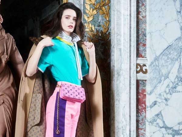 La collection pré automne 2021 de Louis Vuitton est arrivée