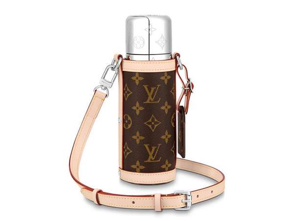 Louis Vuitton bouteille thermos toile Monogram