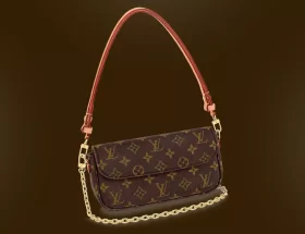 Portefeuille Louis Vuitton Chaine Ivy