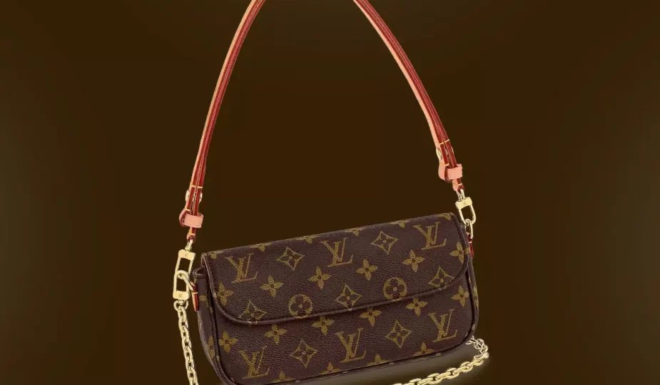 Portefeuille Louis Vuitton Chaine Ivy