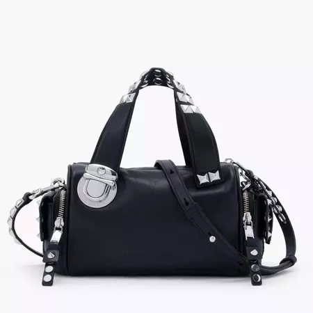 Marc Jacobs The Studded Pushlock Mini Satche