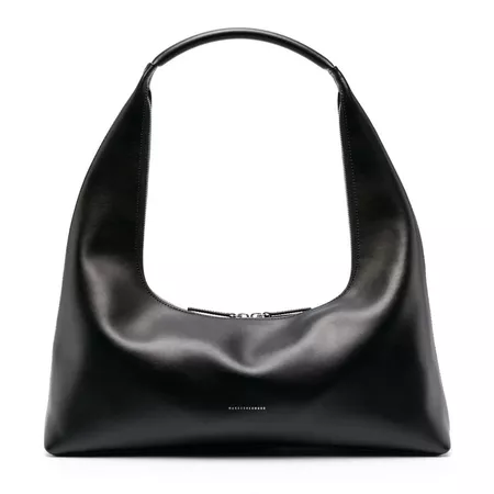 Marge Sherwood Leather Hobo Bag