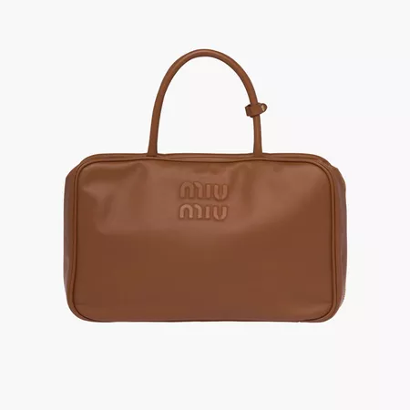 Miu Miu Leather Top Handle