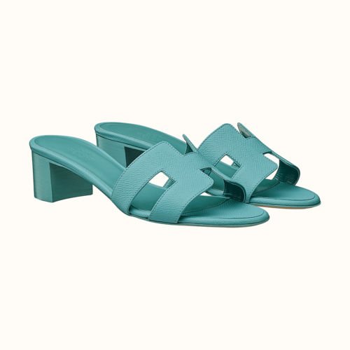 Oasis Sandals en Blue Littoral Epsom