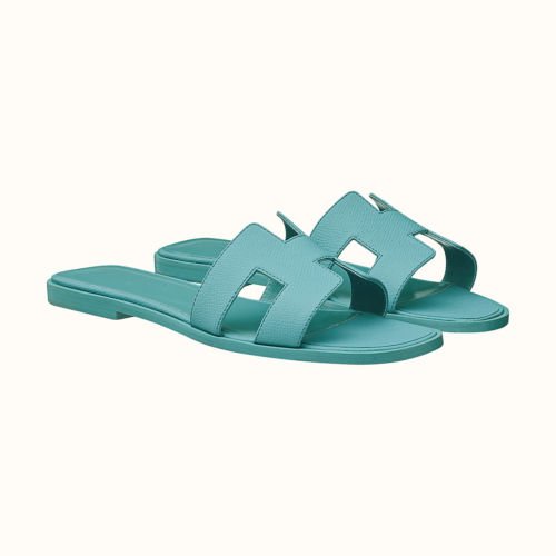 Oran Sandals en Blue Littoral Epsom