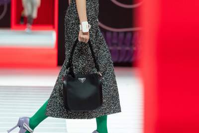 collection automne hiver 2020 des sacs à main de Prada