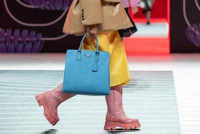 collection automne hiver 2020 des sacs à main de Prada